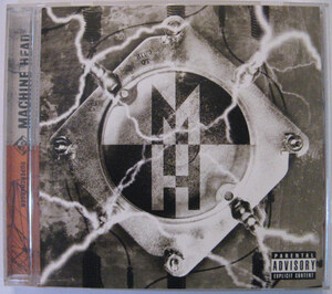 ◆CD◆MACHINE HEAD／スーパーチャージャー◆マシーン・ヘッド◆帯無し国内盤