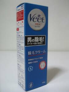 ※長期保管品　新品 未開封品　レキットベンキーザー・ジャパン　ヴィートメン　除毛クリーム　105g　　☆Veet MEN