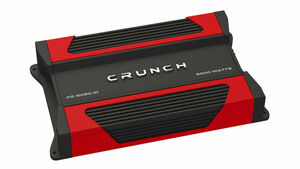 ■USA Audio■アメリカのクランチ CRUNCH PowerZone シリーズ PZ-5020.1D 1ch Class AB 5000W ●保証付●税込