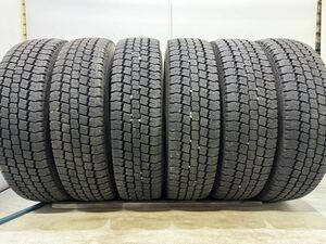 ☆1308 【205/85R16 117/115 N LT】 激安　　　　　　TOYO DELVEX Ｍ934 冬×6 約9.5mm