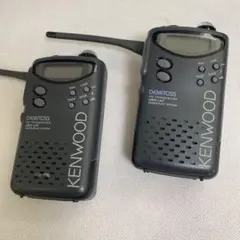 KENWOOD DEMITOS FMトランシーバー