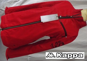 新品 カッパ ゴルフ コレッツィオーネ ブルゾン 定価18,360円(撥水 伸縮 防風) Kappa