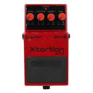 【中古】エクストーション エフェクター BOSS XT-2 Xtortion ディストーション ギターエフェクター