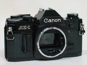 #即決！　Canon　AE-1　ブラック　美品　#3513933