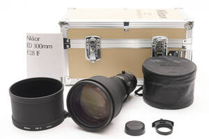 元箱 トランクケース 取扱説明書付 ★極上美品★ Nikon ニコン Nikon Ai-S NIKKOR 300mm F2.8 ED IF NEW (4472)