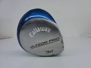 ♪Callaway キャロウェイ 子供用 スプーン #3 21° JOUNIOR PRO ※現状品　■１２０