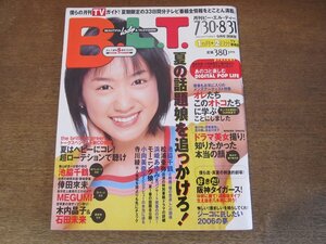 2404mn●月刊B.L.T. ビー・エル・ティー 関東版/2002.9●表紙:池脇千鶴/寺川綾/伊東美咲/長谷川京子/木内晶子/黒川智花/倖田來未/MEGUMI