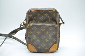 中古品★LOUIS VUITTON ルイヴィトン アマゾン モノグラム M45236 バッグ ショルダーバッグ ブラウン系 レディース★0224-22