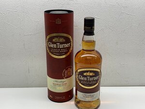 【未開栓】Glen Turner Heritage グレン ターナー ヘリテージ ダブルカスク ポートカスク フィニッシュ 700ml 40度　箱　古酒