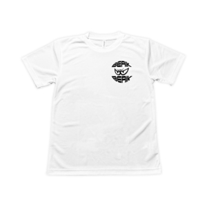 新作 BERIK ベリック プリント Tシャツ T-247210-BK WHITE 3Lサイズ カジュアルライン 【バイク用品】