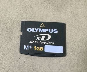 OLYMPUS XDピクチャーカード M+ 1GB オリンパス