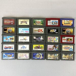 A16OG6 Nintendo GBA ゲームボーイアドバンス ソフト 25点 まとめ ハドソン ぷよぷよ マリオ ドラクエ ゼルダの伝説 ニンテンドー