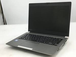 TOSHIBA/ノート/SSD 512GB/第7世代Core i7/メモリ8GB/8GB/WEBカメラ無/OS無/Intel Corporation HD Graphics 620 32MB-241216001385831