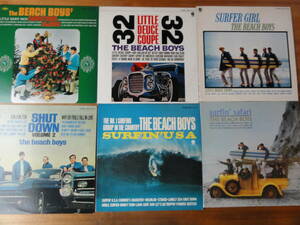 the beach boys 28枚セット　●国内盤●