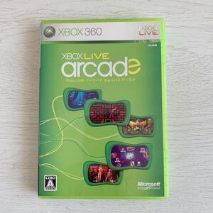 XBOX360 XBOX LIVE arcade アーケードオムニバスディスク　Microsoft ゲームソフト　非売品