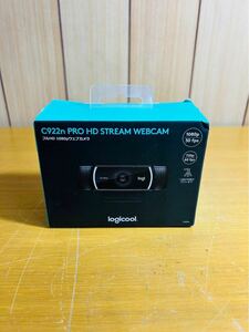 ●【新品未開封】Logicool ロジクール C922n PRO HD STREAM WEBCAM フルHD 1080p ウェブカメラ 3脚付き