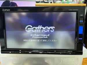 Gathars ホンダ純正 VXM-185VFi 7インチ インターナビ Bluetooth 地図データ2020年 中古整備済美品 