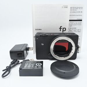 シグマ(Sigma) SIGMA フルサイズミラーレス一眼カメラ fp ボディ