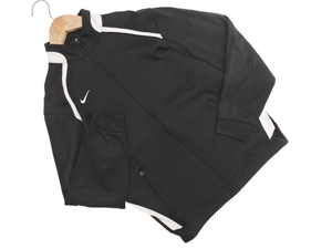 NIKE ナイキ トラック ジャケット sizeM/黒 ◇■ ☆ ekc7 レディース