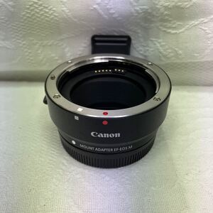 Canon キャノン マウントアダプター EF-EOS M Mマウント → EFマウント 中古 現状品