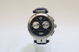 VERSACE アイオン クロノグラフ VE1D00819 クオーツ式 中古良品