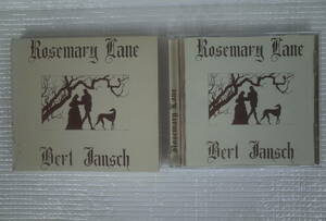 BERT JANSCH / ROSEMARY LANE / CMRCD335 MADE IN ENGLAND