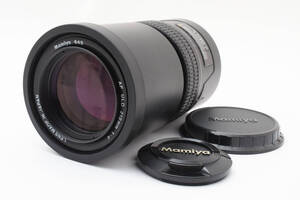 【美品】Mamiya 645 AF 210mm f/4 ULD IF Telephoto Lens マミヤ 単焦点 レンズ #12