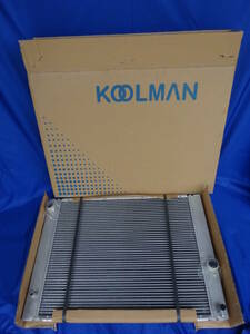 ★☆処分価格☆★未使用★KOOLMAN 17117585440 BMW E60E61E63E64E65E66E67E68 ラジエター