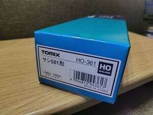 HO TOMIX(トミックス) 583系 サシ581