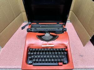 昭和レトロ タイプライター olivetti 112