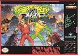 ★送料無料★北米版 スーパーファミコン SNES Battletoads Double Dragon バトルトード ダブルドラゴン