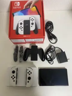 NintendoSwitch 有機EL 128gb SDカード付き