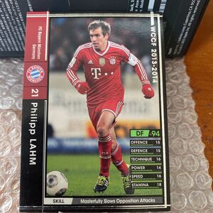 ◆WCCF 2013-2014 フィリップ・ラーム Philipp LAHM Bayern Munchen◆