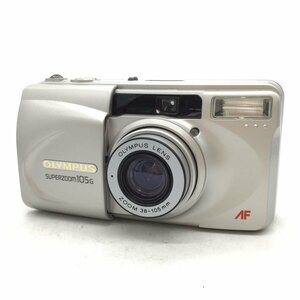 カメラ Olympus SUPERZOOM 105G 38-105mm コンパクト 本体 現状品 [8305KC]