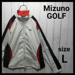 【Mizuno GOLF】2 Way Rain Jacket　D2166