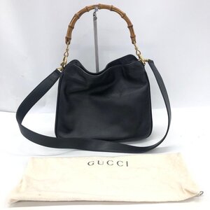 GUCCI グッチ バンブー 2WAYバッグ 001.1638【DAATC018】