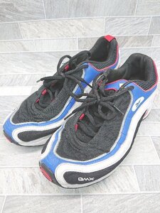 ◇ Reebok リーボック fv8241 スニーカー シューズ サイズ27.5cm ブラック マルチ メンズ P