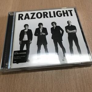 CD　RAZORLIGHT 輸入盤