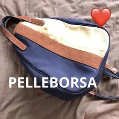 PELLE BORSA トートバッグ PICOLO in milano レア