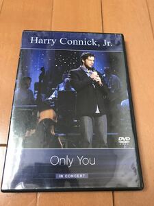 希少! harry connick.jr☆only you☆ハリーコニック jr☆DVD☆輸入盤☆ジャズ☆人気！貴重！レア！ジャンク！