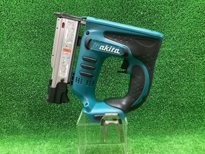 中古品 makita マキタ 14.4V 充電式 ピンタッカ PT350DZ 本体のみ