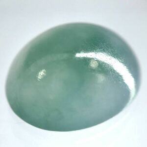 (天然本翡翠7.907ct)m 約13.5×11.7mm ルース 裸石 宝石 ジュエリー jade jadeite ジェダイト テDG0 i