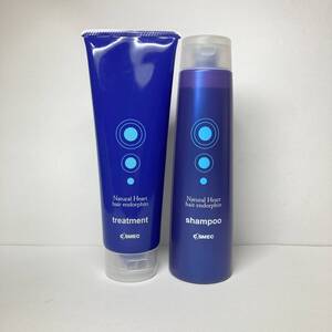 【中古】コスメック　ヘアエンドルフィン　シャンプー 365ml ＆ ヘアエンドルフィン 　リートメント 250g