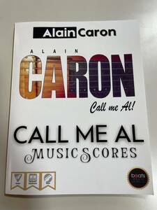 ALAIN CARON / CALL ME AL! ミュージックスコア