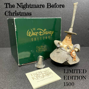 希少 世界限定1500個 Limited Edition The Nightmare before christmas ナイトメアビフォアクリスマス メイヤー村長 Mayor