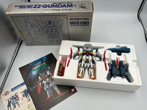 HIGH COMPLETE MODEL MOBILE SUIT ZZ-GUNDAM MSZ-010ZZガンダム 1/144 完全変形 ジャンク 機動戦士ガンダム