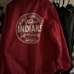 tokyo indians 東京インディアンズ　M コーチジャケット