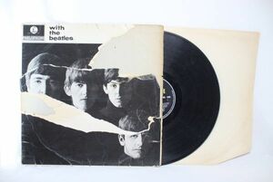 THE BEATLES with the beatles UKオリジナル Mono PMC 1206 状態悪