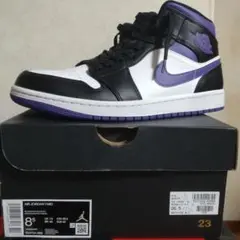 AIR JORDAN 1 MID 554724-095 26.5cm