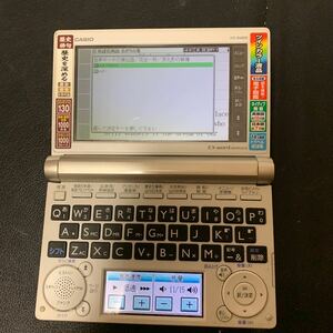 カシオ CASIO 電子辞書 EX-word XD-B6800 中古品